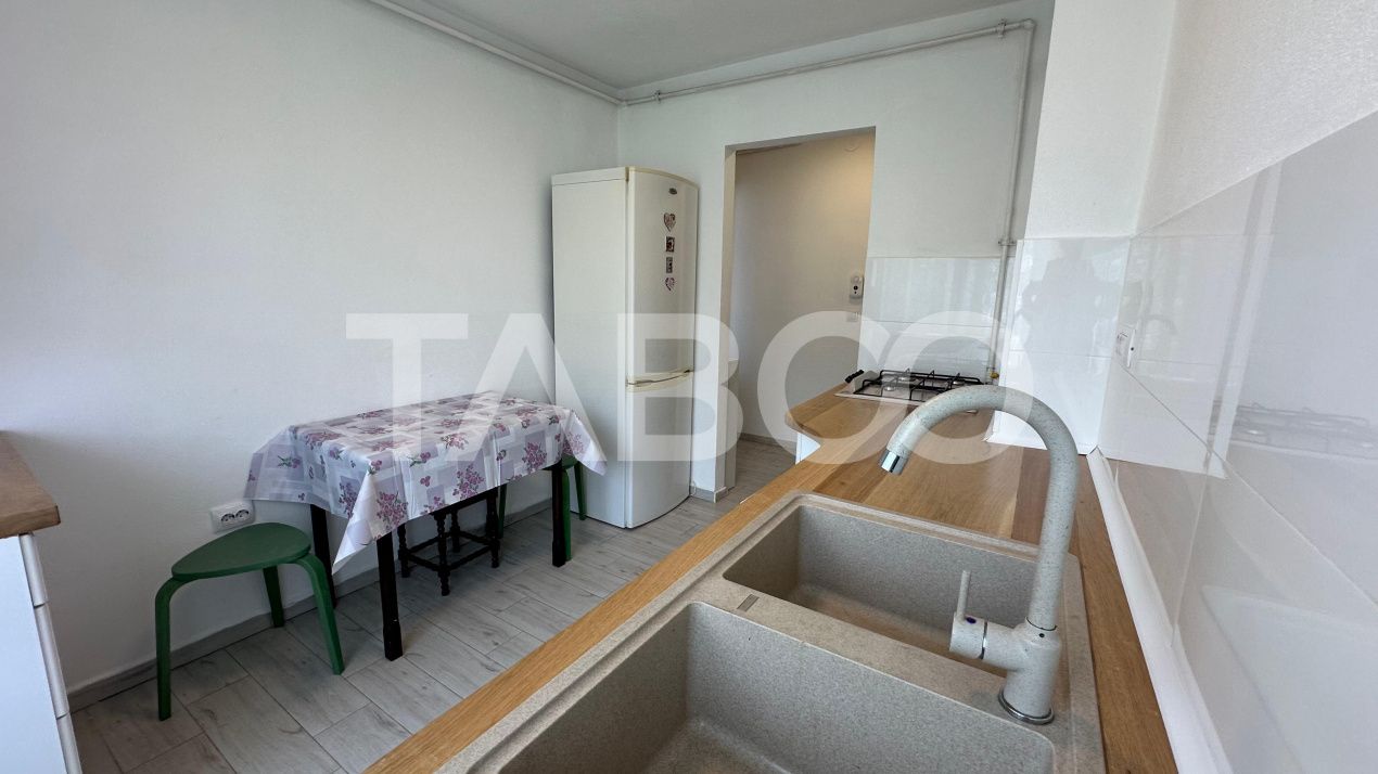 Apartament decomandat 2 camere 45 mpu mobilat  zona Terezian Sibiu – fotografia 10 din 13