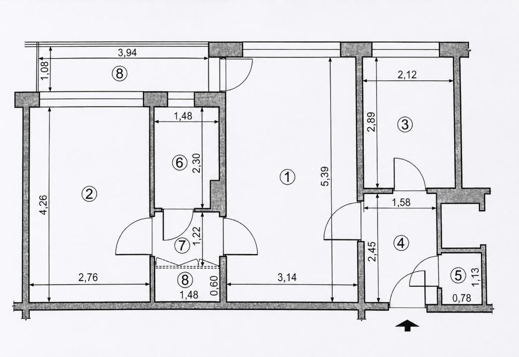 Drumul Taberei | Hanul Drumetului | 2 Camere | Etaj 2 | 8 Min. Metrou – fotografia 9 din 11