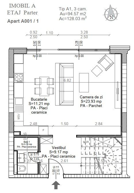 3 camere duplex Pipera | grădină proprie | 94 mp | proiect premiu – fotografia 10 din 11
