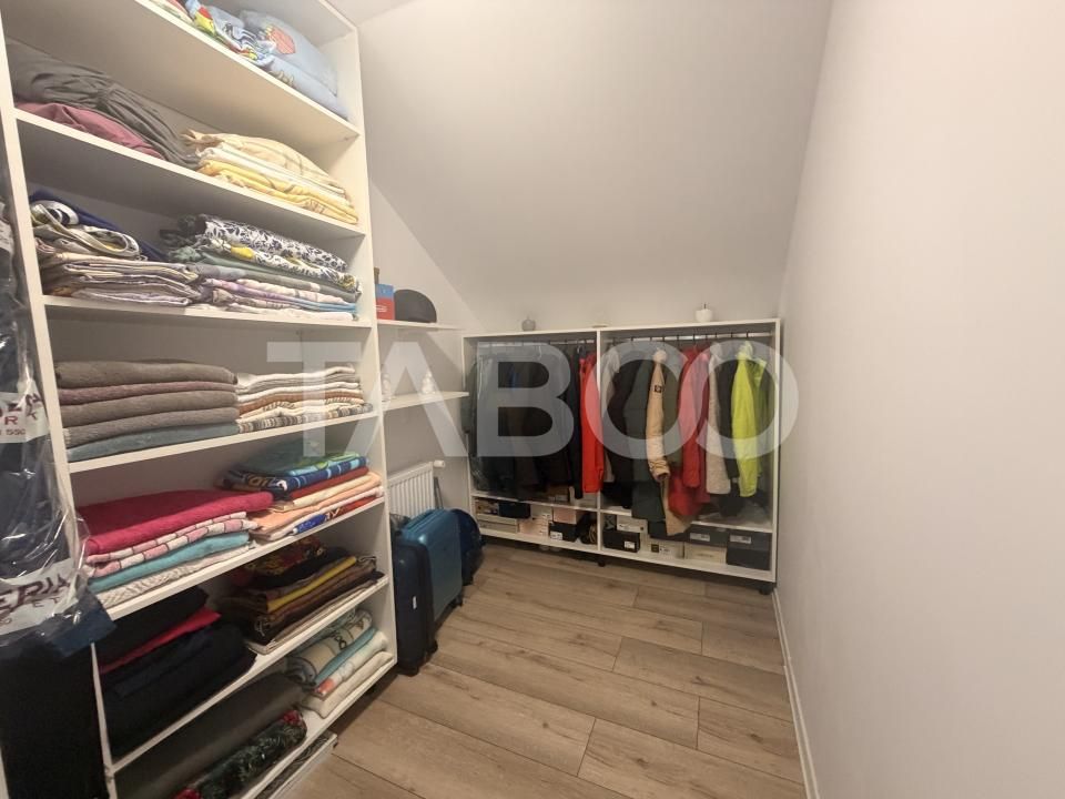 Casa individuala moderna de vanzare cu 5 camere 2 bai teren Sura Mare – fotografia 15 din 28