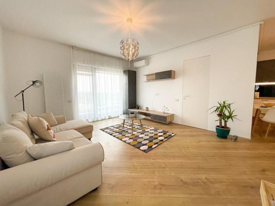 Apartament 2 camere | 4 City North | Etaj superior | 62,3 MP | Parcare – fotografia 2 din 17