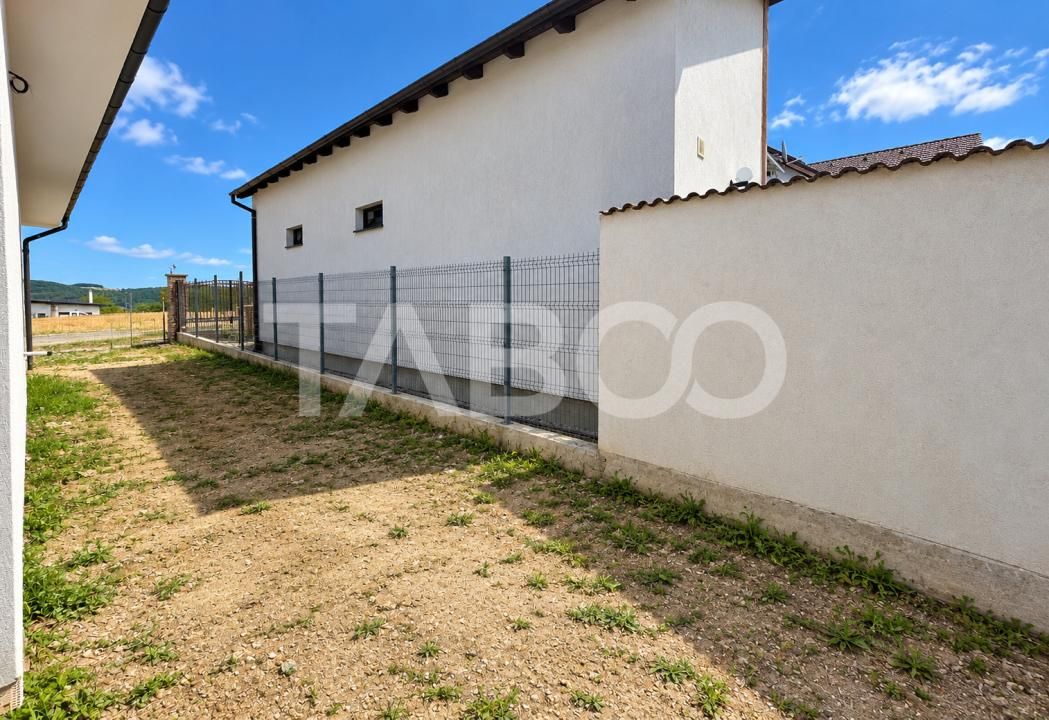 Casa individuala pe un singur nivel de vanzare Selimbar -fara mobilier – fotografia 8 din 9