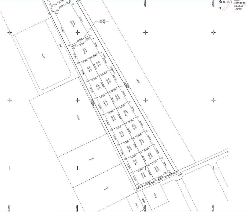Loturi Intravilan Rate pe Miorita Com Berceni | curent la lot I gaz | #UG33 – fotografia 4 din 6