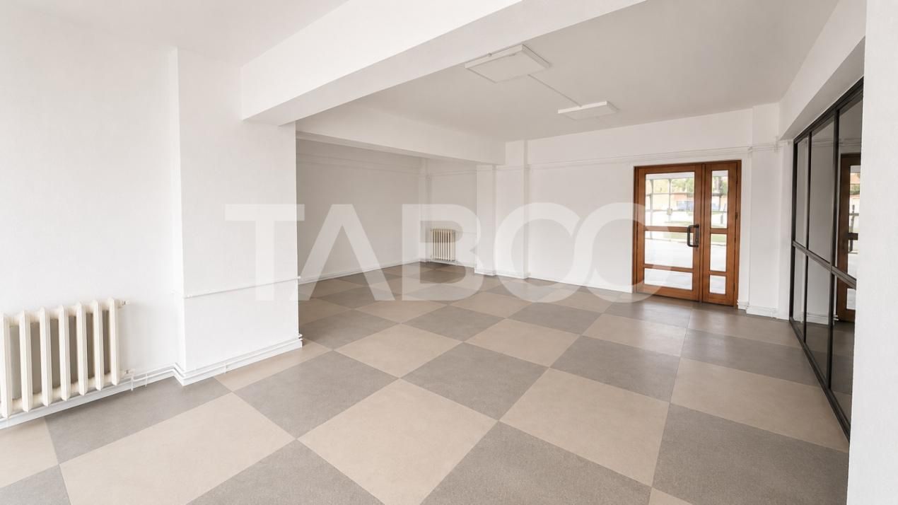 Spatiu comercial de 92mp si vitrina 4m de inchiriat in Turnisor – fotografia 5 din 6