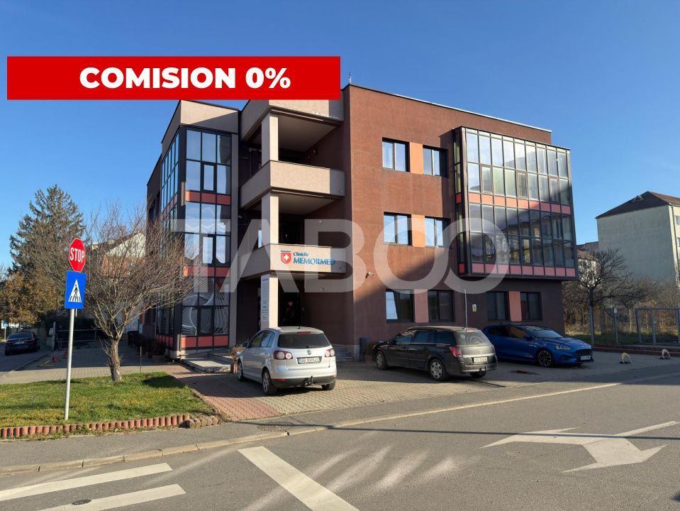 Cladire moderna cu teren 890 mp P+2E+ET birouri si spatiu comercial – fotografia 2 din 14