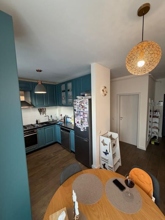 Apartament 3 camere, 72 mp + 2 terase, parcare și boxă, Chinteni – fotografia 5 din 11
