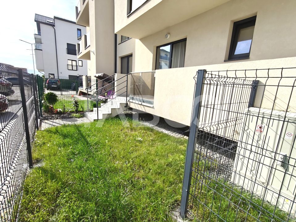 Apartament modern 2 camere cu gradina - zona Doamna Stanca - Sibiu – fotografia 9 din 10