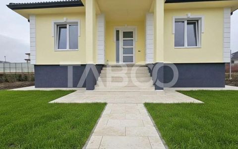 Casa individuala pe un singur nivel 4 camere teren 500 mp
