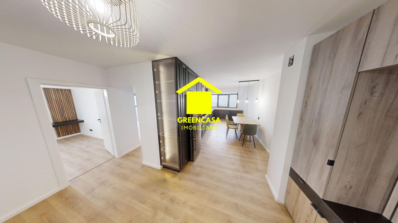 Apartament 4 camere | semidecomandat | 95mp utili | Zorilor | Cluj Napoca | – fotografia 4 din 18