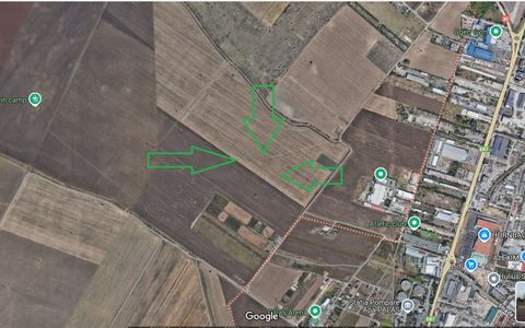 Teren de vanzare 6000 mp - zona Palas - propunere intravilan