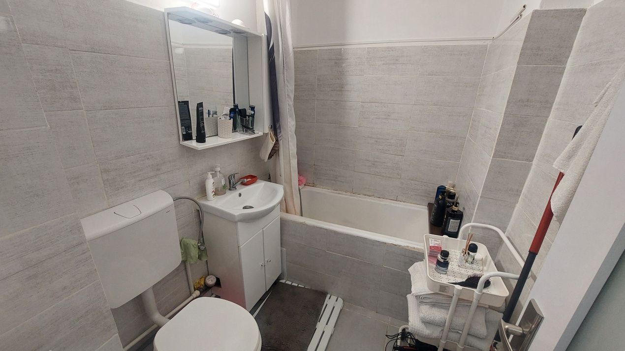 Garsoniera semidecomandata, parter, Cartier Brazda, zona Liceul Titulescu – fotografia 4 din 5