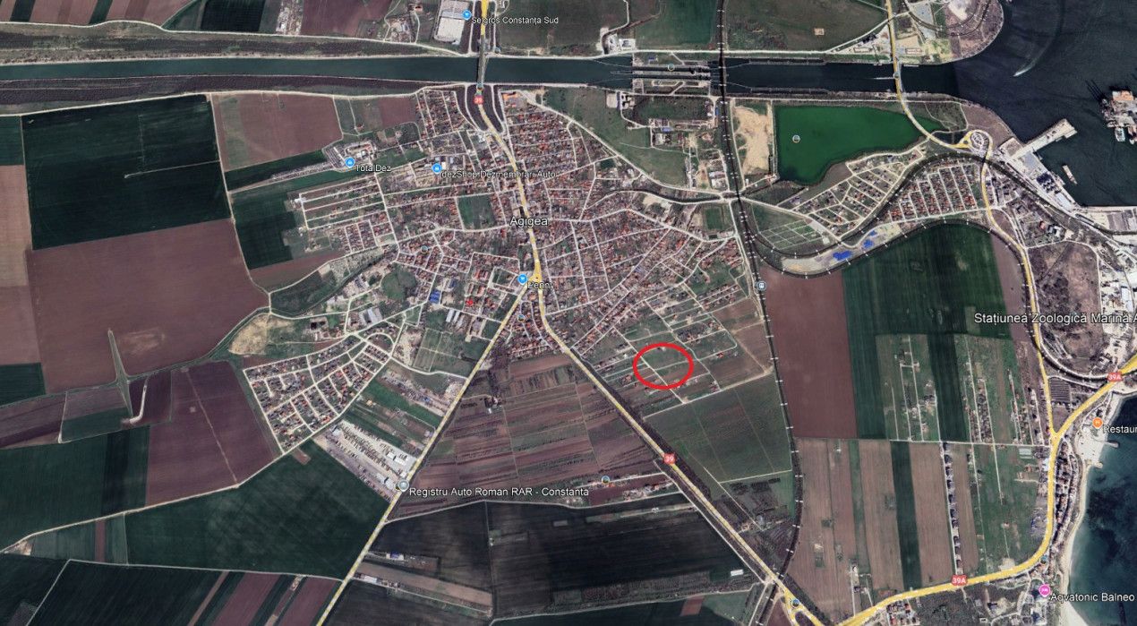 Anunturi vanzari terenuri in Agigea – fotografia 1 din 1