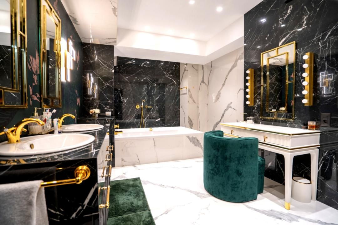 New York Style Penthouse | Pipera 1 | Hobby Room+Rooftop 300Sqm – fotografia 19 din 52