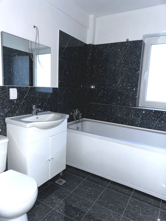 Apartament 2 camere 49 mp Bloc NOU Finisat Modern Balcon 2 locuri parcare Sebes – fotografia 10 din 20