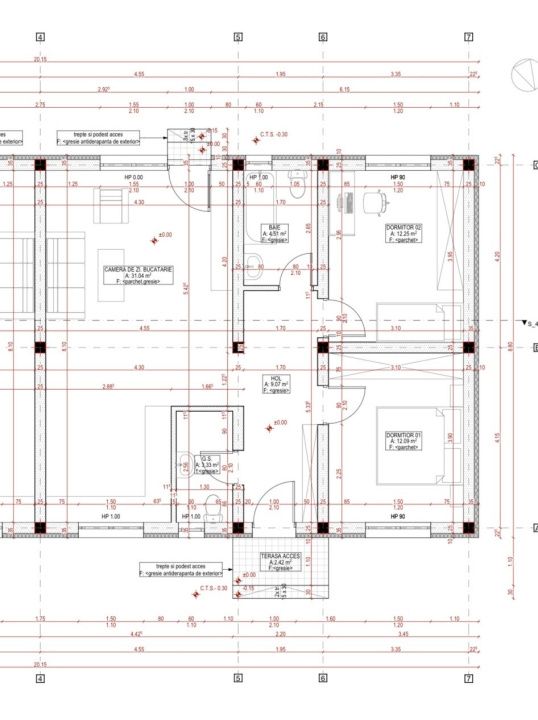 Duplex spatios, 3 camere, 72 mp utili, 300 mp teren - Dumbravita – fotografia 13 din 13