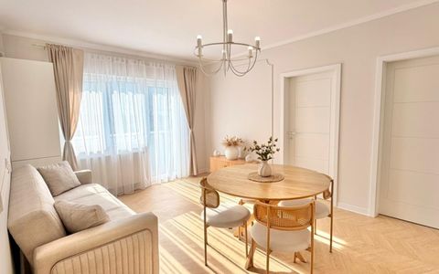 Apartament cochet cu finisaje moderne Floresti
