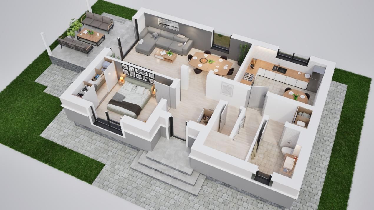Casa individuala 5 camere in cartier nou Șură Mica – fotografia 7 din 13