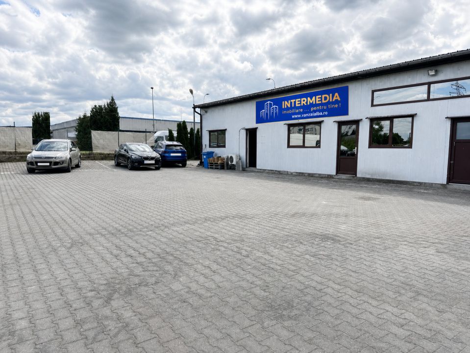 DEPOZIT 450 mp. Birouri Hala si TEREN Imprejmuit 4077 mp Asfalt - Utilitatile – fotografia 27 din 29