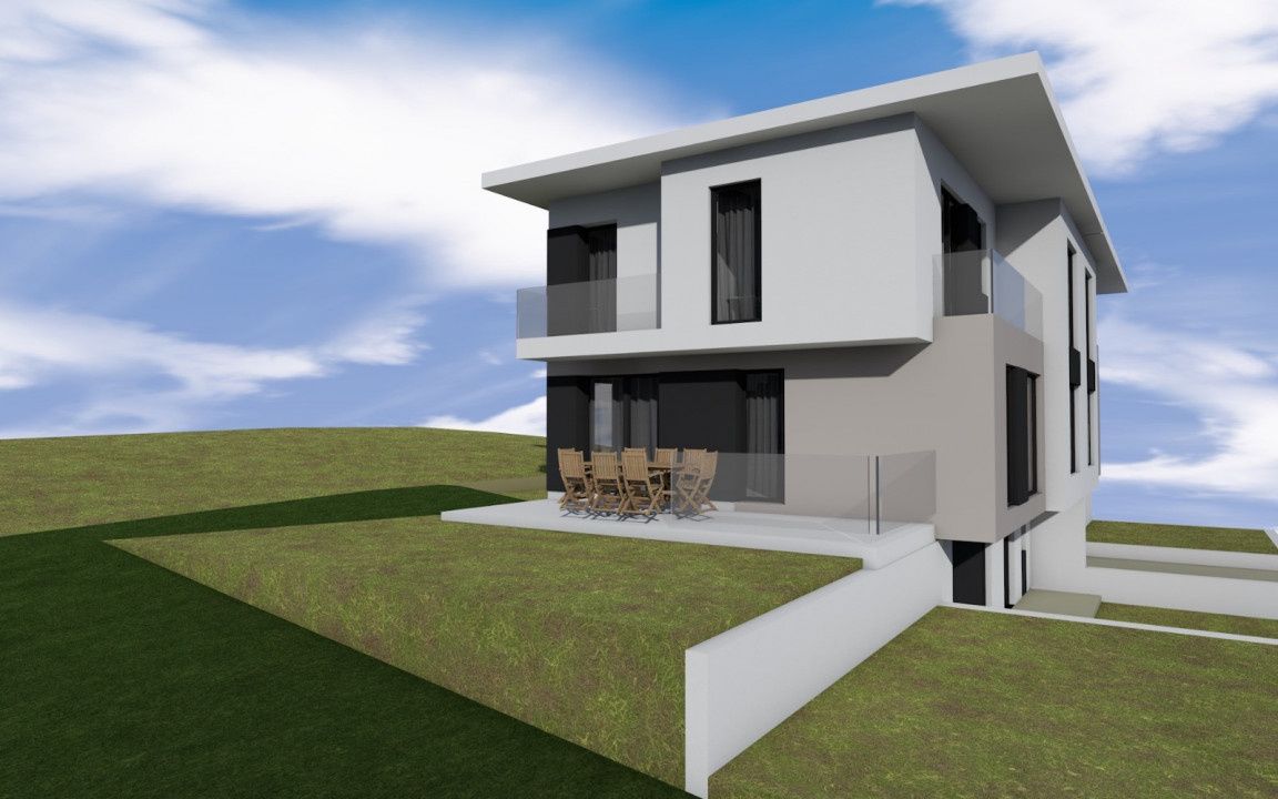 Teren intravilan,8800mp,terenul are 12 parcele, Chinteni – fotografia 2 din 7