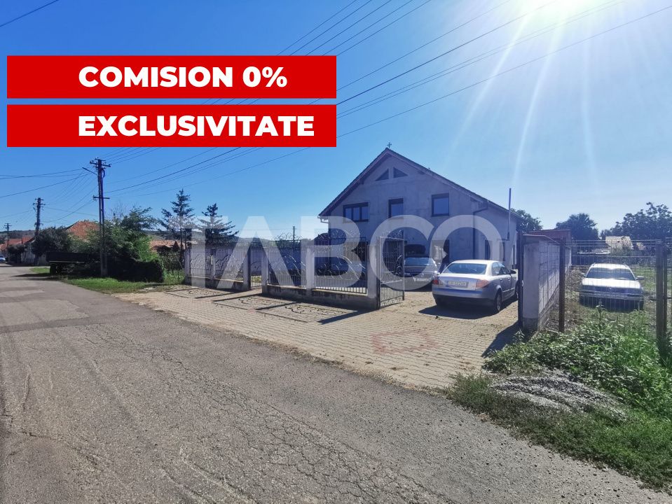 Casa individuala cu 5 camere in localitatea Miercurea Sibiului – fotografia 1 din 10