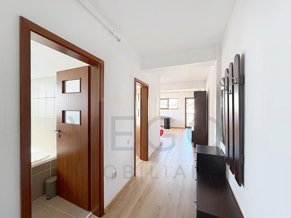 Apartament cu 1 cameră, 36 mp, CT, AC, balcon 5 mp, zona Iulius Mall – fotografia 10 din 14