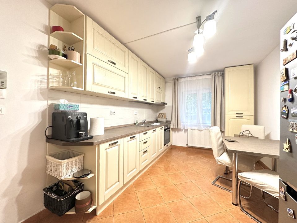 Apartament elegant 3 camere, 60 mp utili, parter - Zona Lipovei – fotografia 7 din 12
