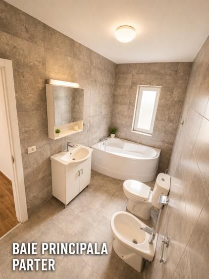 Casă P+M în Săcălaz | 6 camere | 3 băi | 213 mp construiți | – fotografia 14 din 16