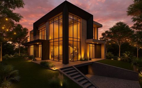 Vilă exclusivistă, piscină încălzită, panoramă asupra orașului | Wonderland