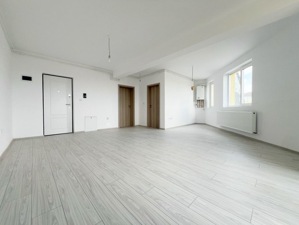 Apartament 2 camere, open space, 52mp utili, etaj 3 in Giroc – fotografia 2 din 7