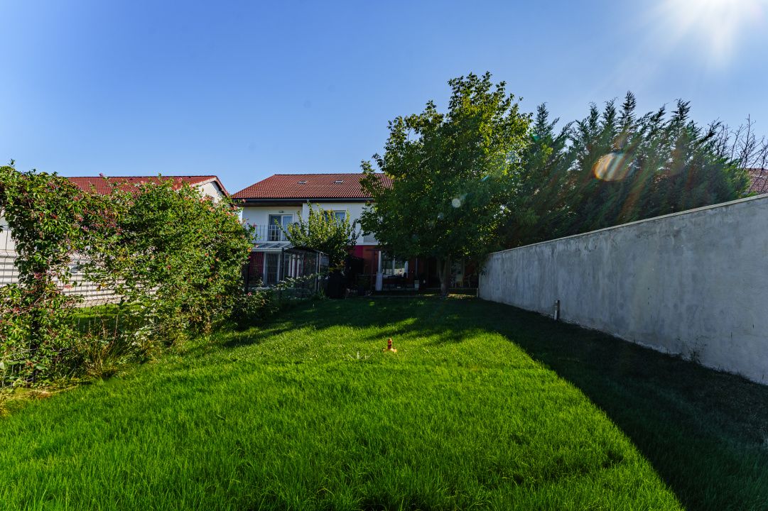 Vila 5 camere de inchiriat | American Village | Garaj | 5 min de OMV Pipera – fotografia 35 din 39