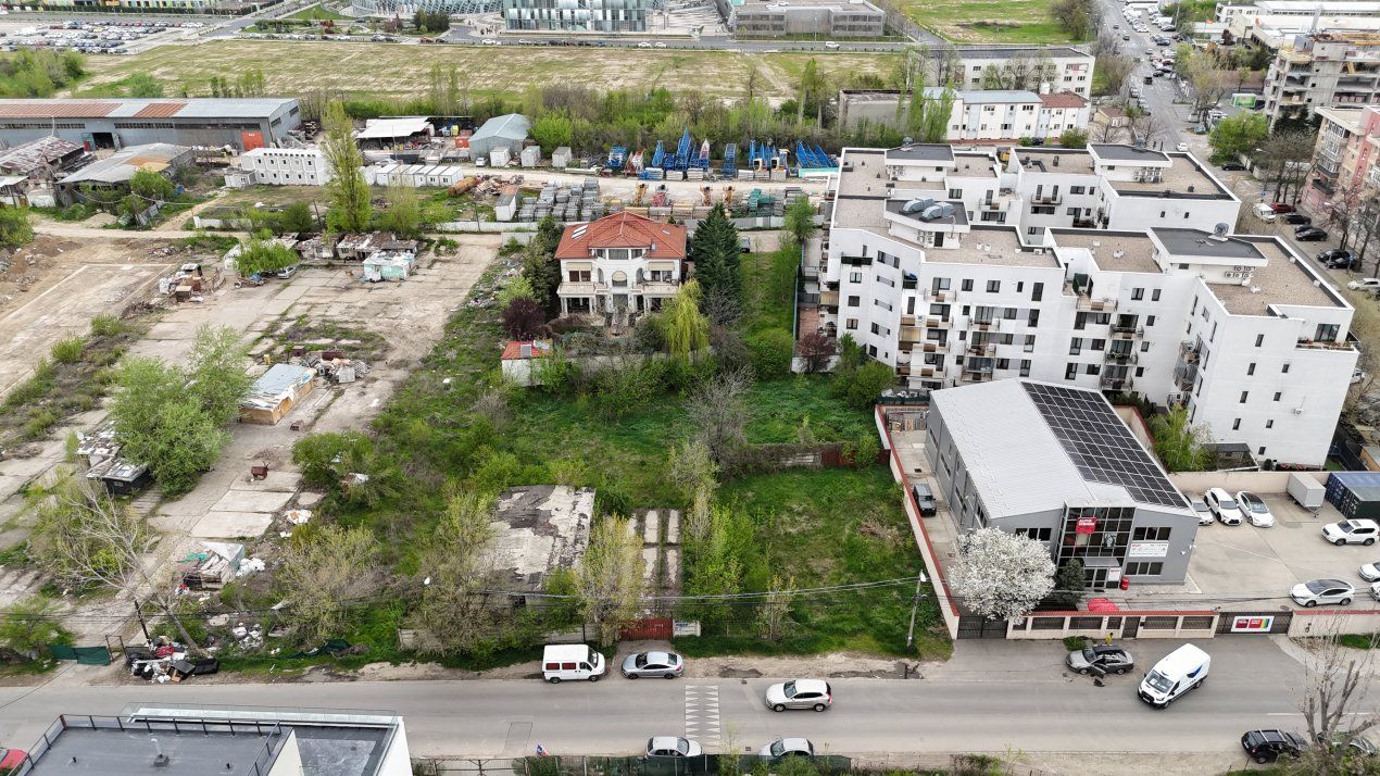 Teren 1412 MP  - Straulesti, sector 1, Bucuresti – fotografia 1 din 8