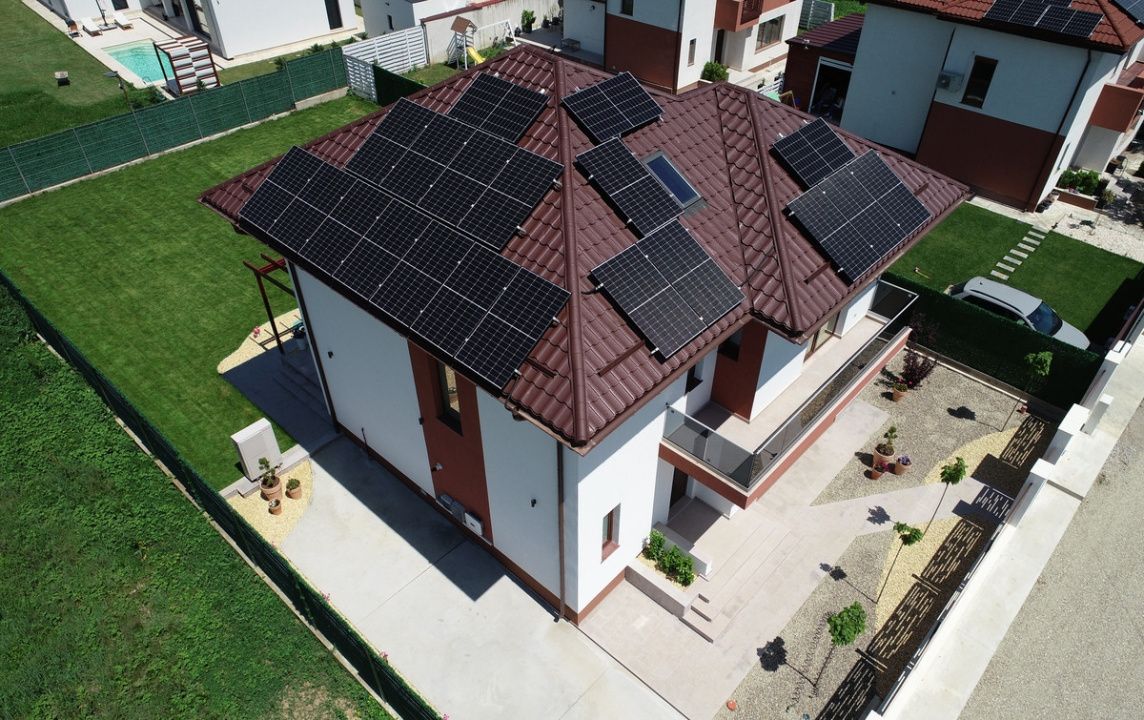 Reședință modernă - nZEB - tehnologie verde integrată – fotografia 18 din 19