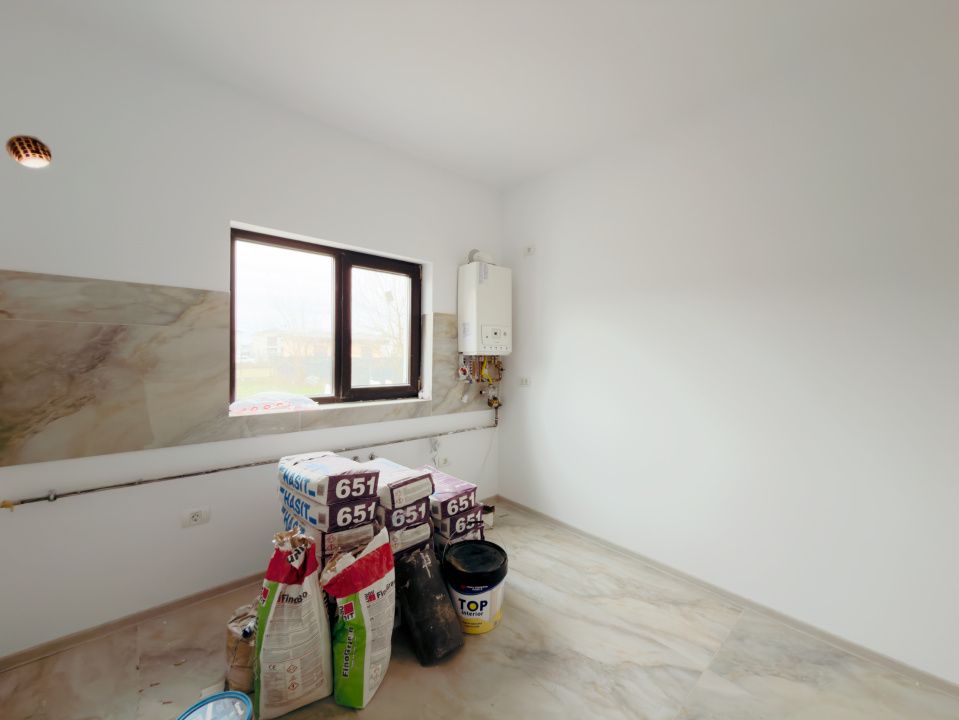 Duplex 5 camere, 116mp utili, 384 teren in Mosnita Veche – fotografia 5 din 18