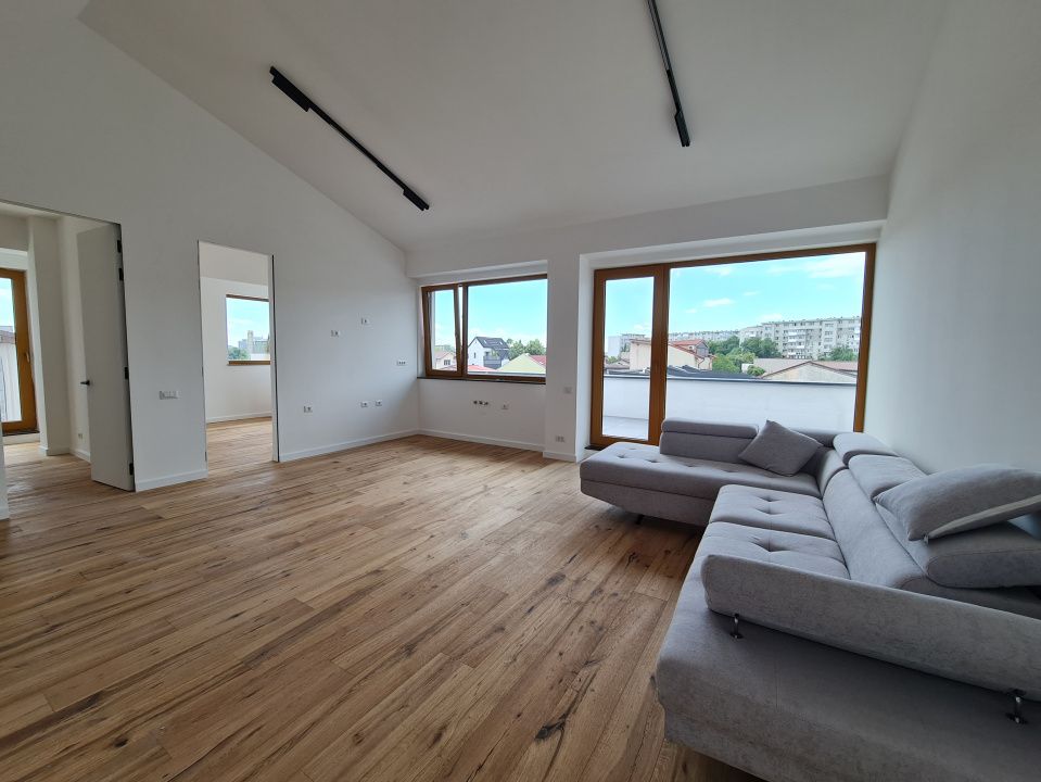 Apartament 4 camere cu terasa 50 mp, bloc boutique in zona Domenii – fotografia 6 din 18