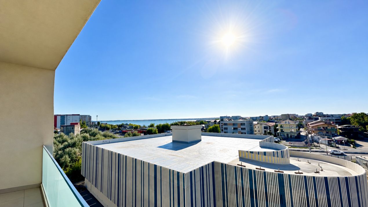 Marina Surf | Mamaia Nord | Apartament 2 camere cu vedere la mare și lac – fotografia 5 din 8