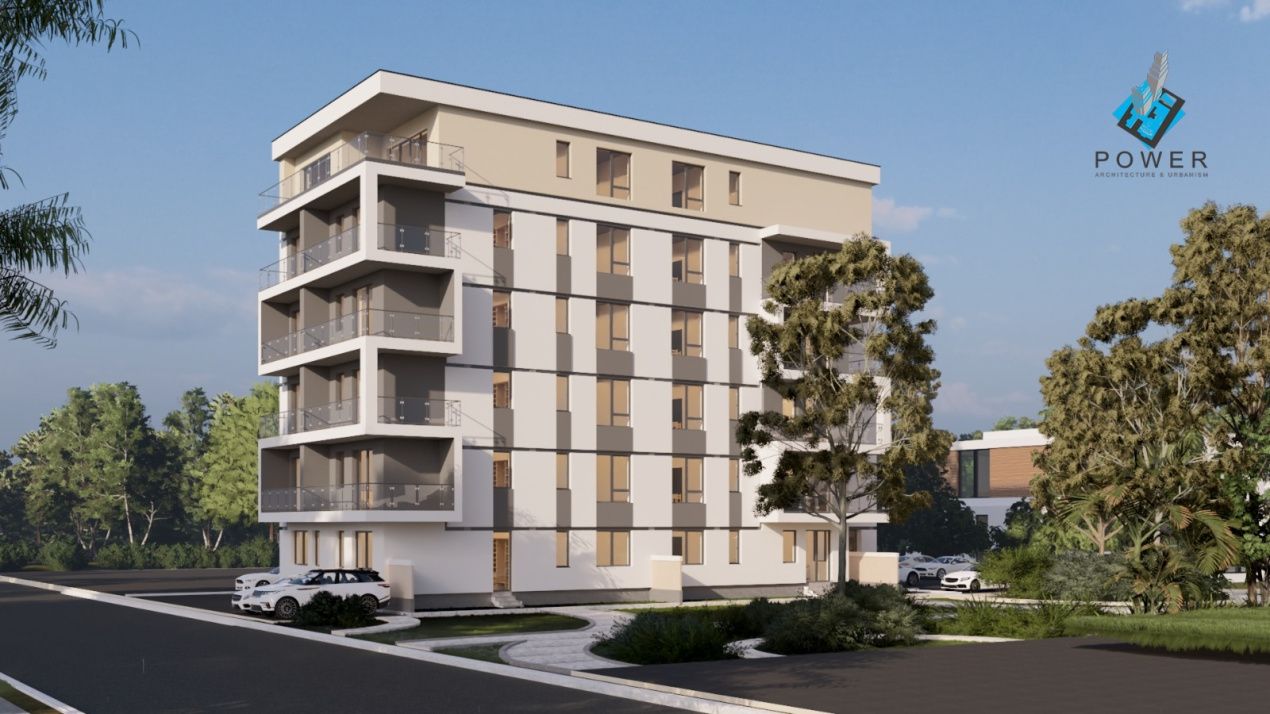 Apartament modern, 2 camere, open-space, 53 mp utili - Esso, Giroc – fotografia 3 din 7
