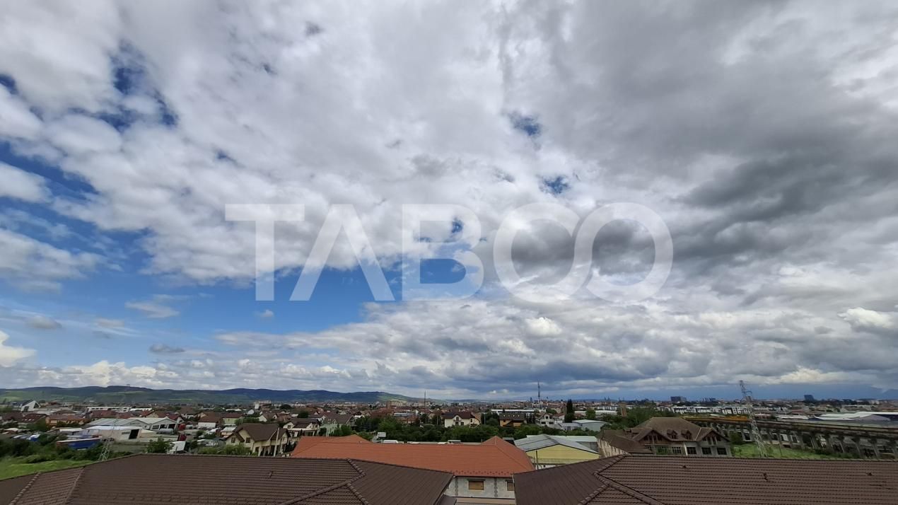 Apartament de inchiriat 3 camere 2 balcoane bloc cu lift Sibiu – fotografia 9 din 16