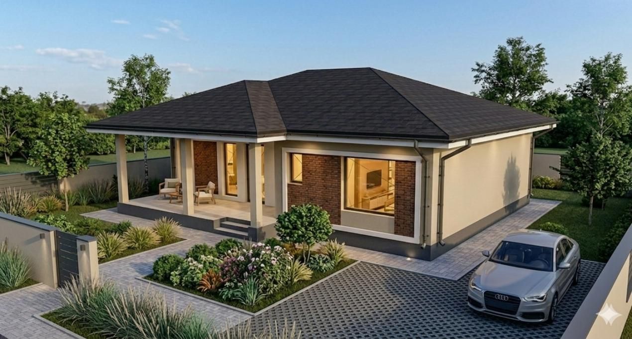 TVA inclus | Case individuale 4 camere Trivale | zona Colina Verde - Magic – fotografia 1 din 2