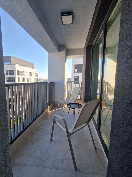 Apartament la prima inchiriere cu finisaje moderne, Floresti – fotografia 16 din 22