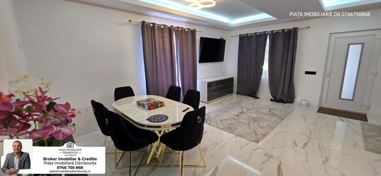 Vilă Premium P+1 renovată recent (2026), 6 camere, 1.000 mp teren – Colacu, DB – fotografia 1 din 32