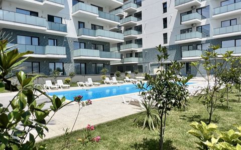 Apartament cu vedere spre PISCINA in bloc finalizat Mamaia Sat