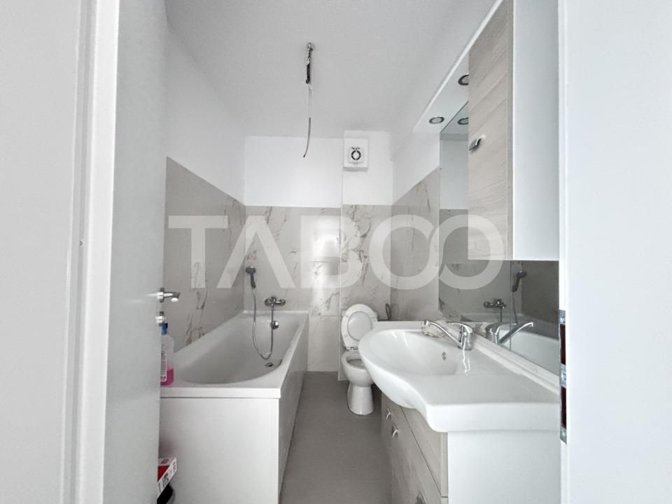 Apartament 3 camere in zona Ira Someseni cu parcare subterana – fotografia 8 din 9