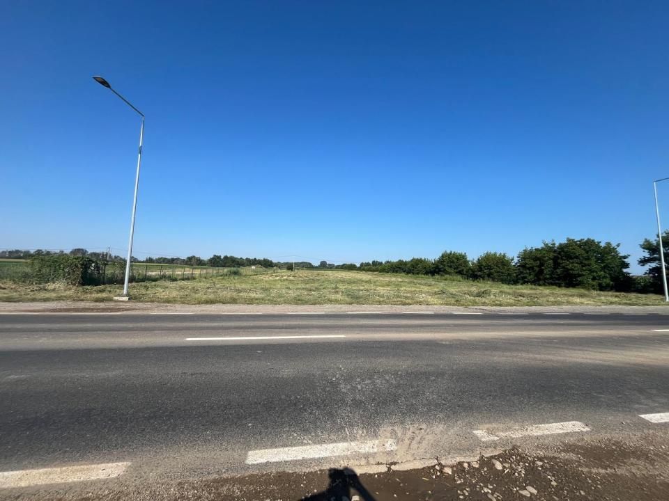 Teren intravilan premium 15.000 mp la DN61 lângă Centura Găești acces rapid A1 – fotografia 3 din 13