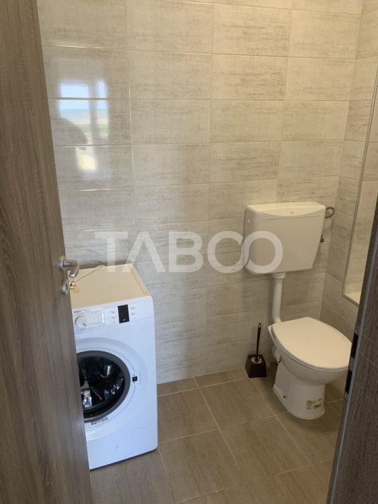 Apartament 2 camere balcon lift si parcare Calea Surii Mici Sibiu – fotografia 7 din 8