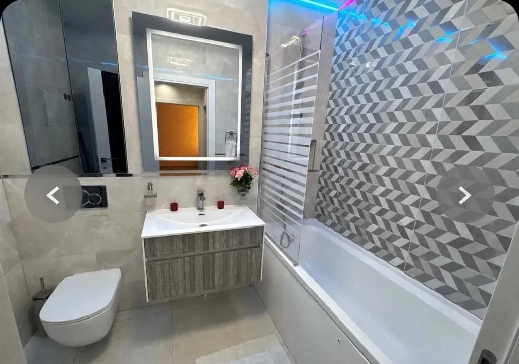 2 Camere de vanzare | PremiumLuxury| Metrou | Centrala Proprie|Piscina|Sala | – fotografia 6 din 8