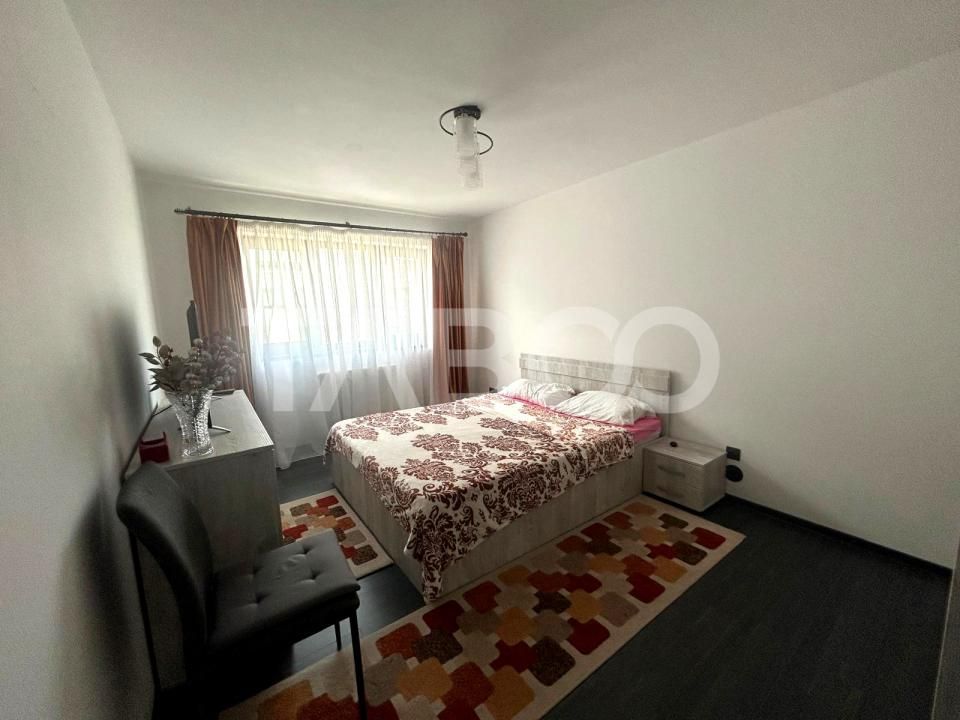 Apartament 3 camere de vanzare decomandat 72 mp zona Brana Selimbar – fotografia 4 din 16