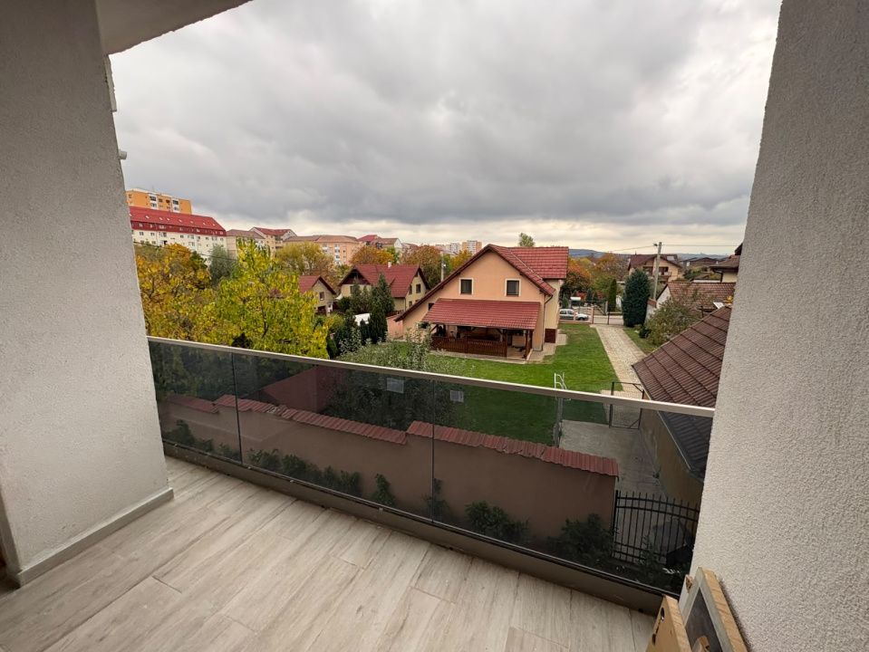 Apartament modern cu terasă, 70 mp, Kristal Residence, Șelimbăr, 500 €/lună – fotografia 2 din 7