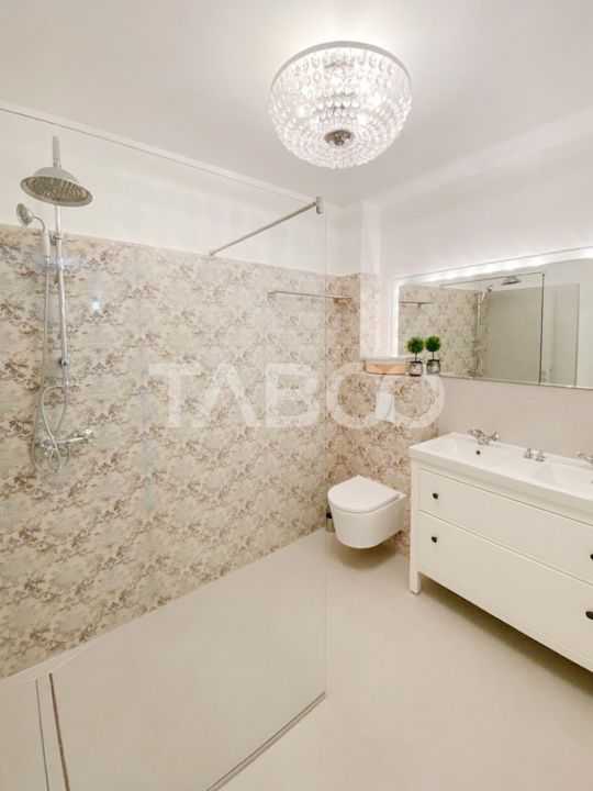 Casa cu 4 camere si vedere panoramica chiar la intrare In Cristian – fotografia 9 din 14