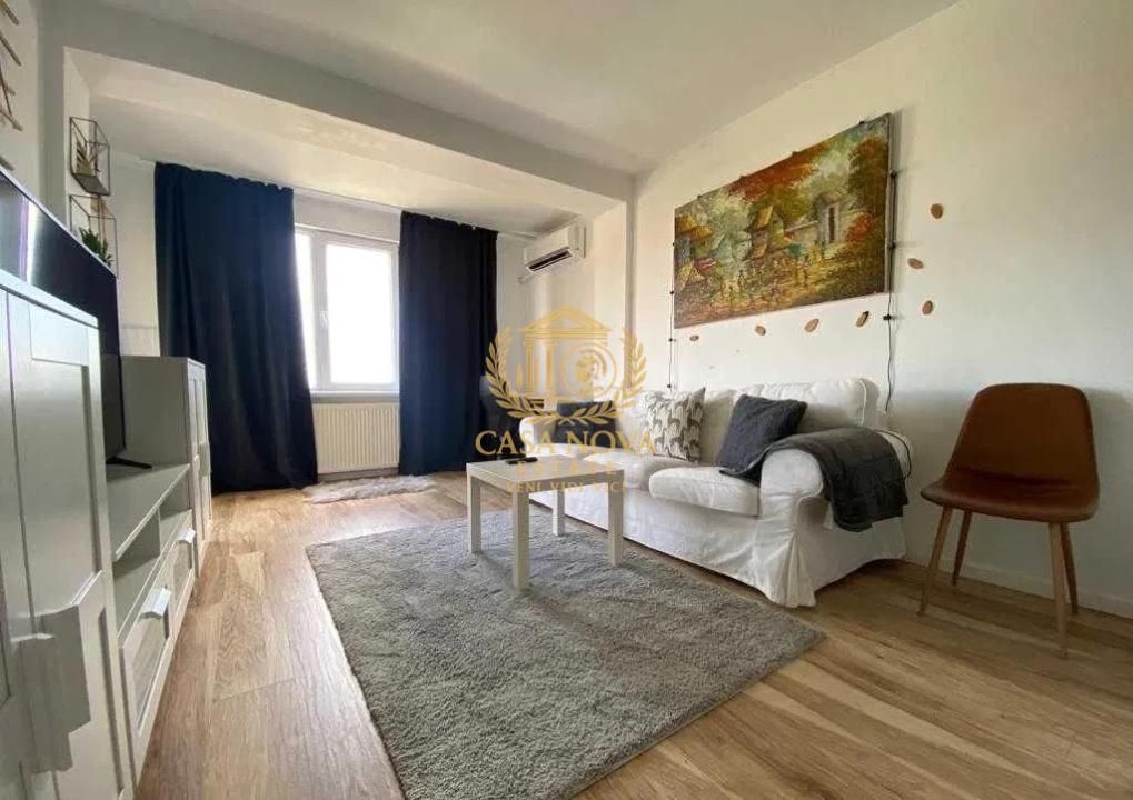 Apartament o camera, etaj intermediar, finisat modern – fotografia 4 din 8