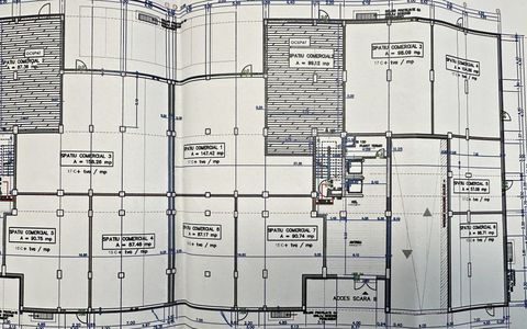 Spatiu comercial de inchiriat, bloc nou, Calea Aradului, Oradea